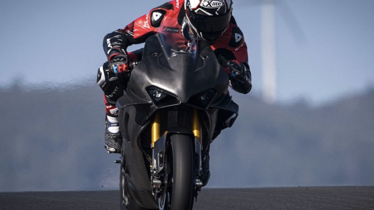 Danilo Petrucci - Warhorse HSBK Ducati